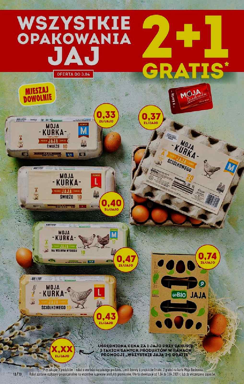 Gazetka promocyjna Biedronka str. 12