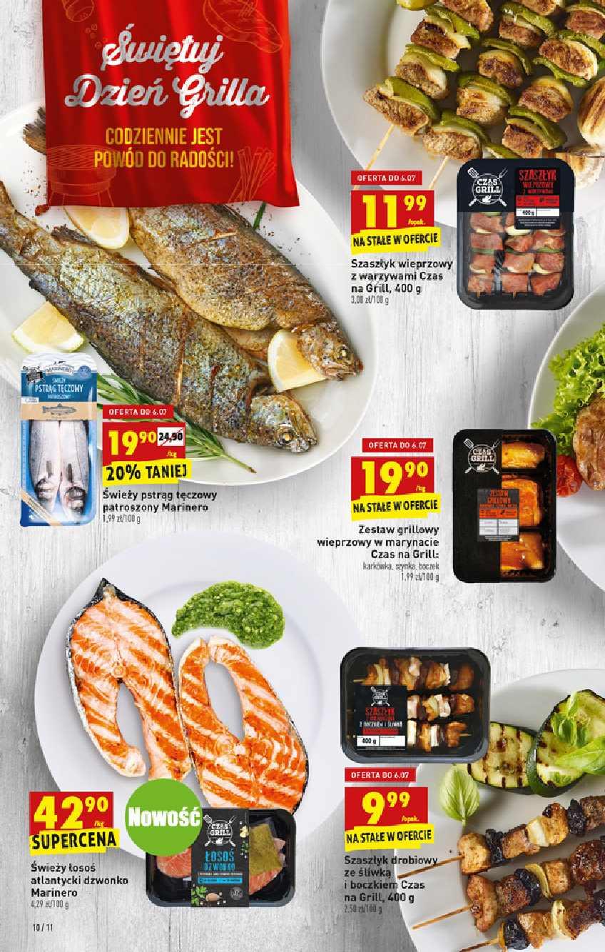 Gazetka promocyjna Biedronka str. 10