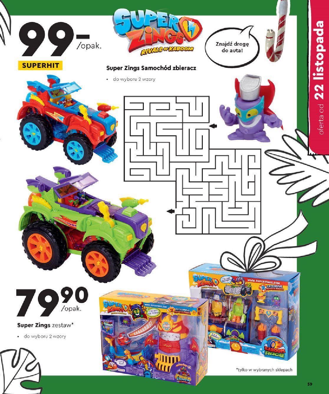 Gazetka promocyjna Biedronka str. 59