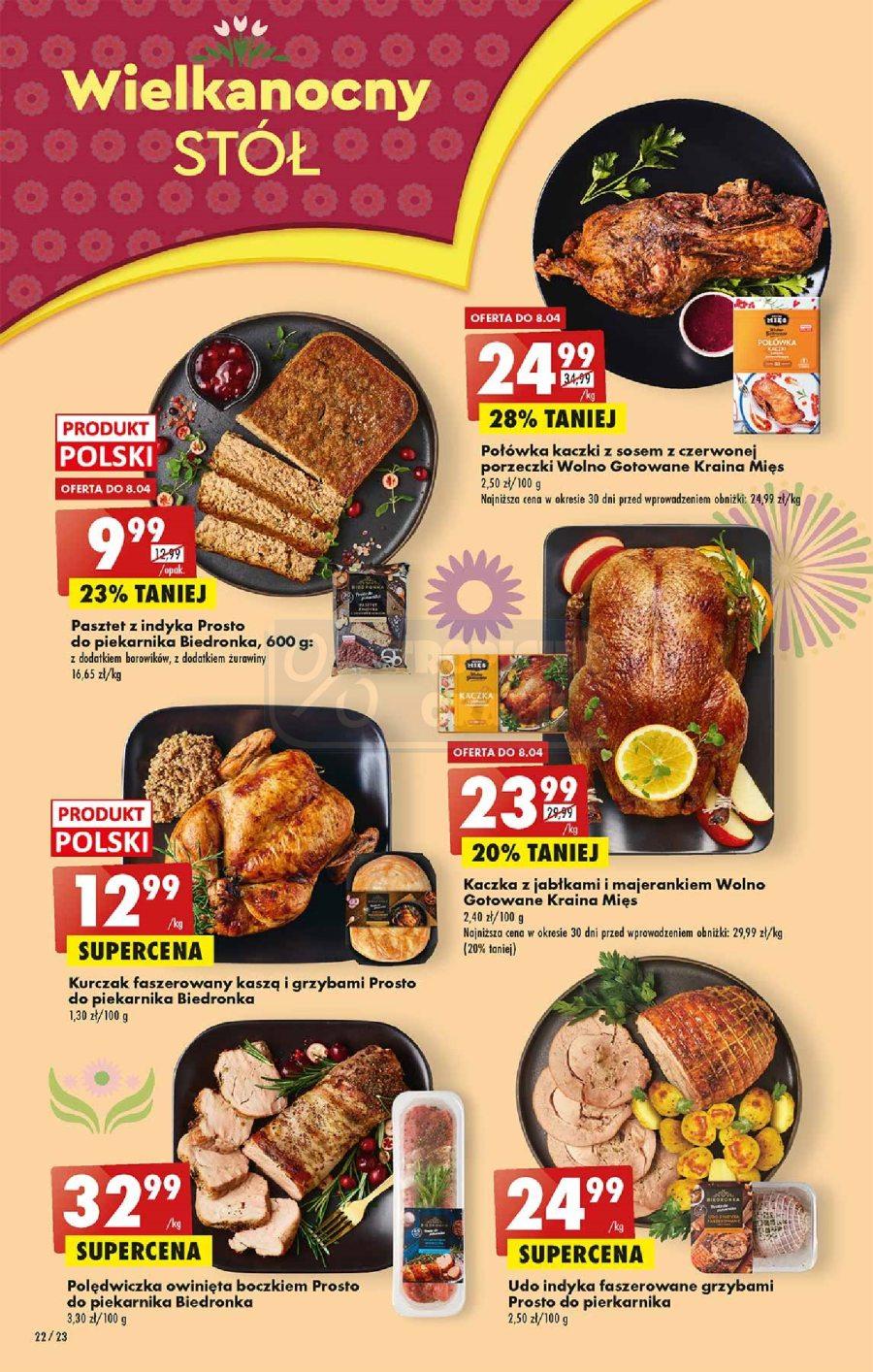 Gazetka promocyjna Biedronka str. 22