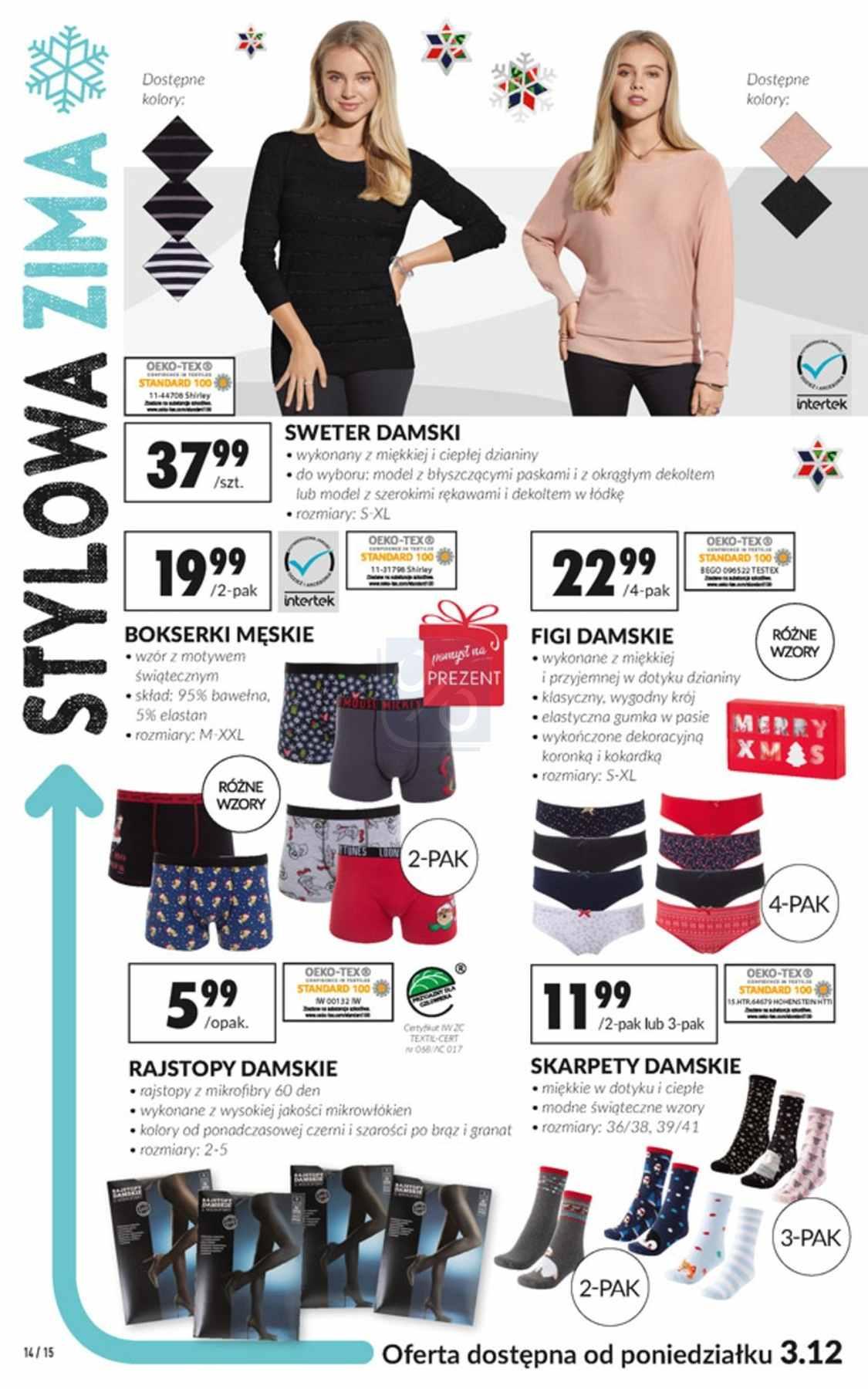 Gazetka promocyjna Biedronka str. 14