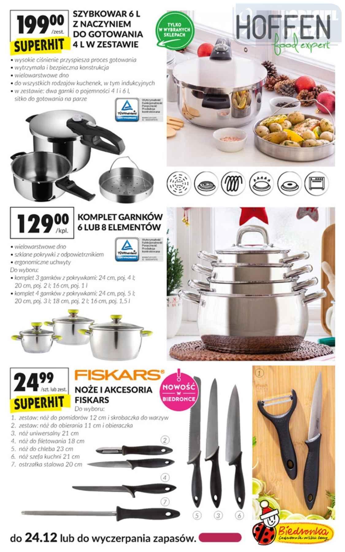 Gazetka promocyjna Biedronka str. 17