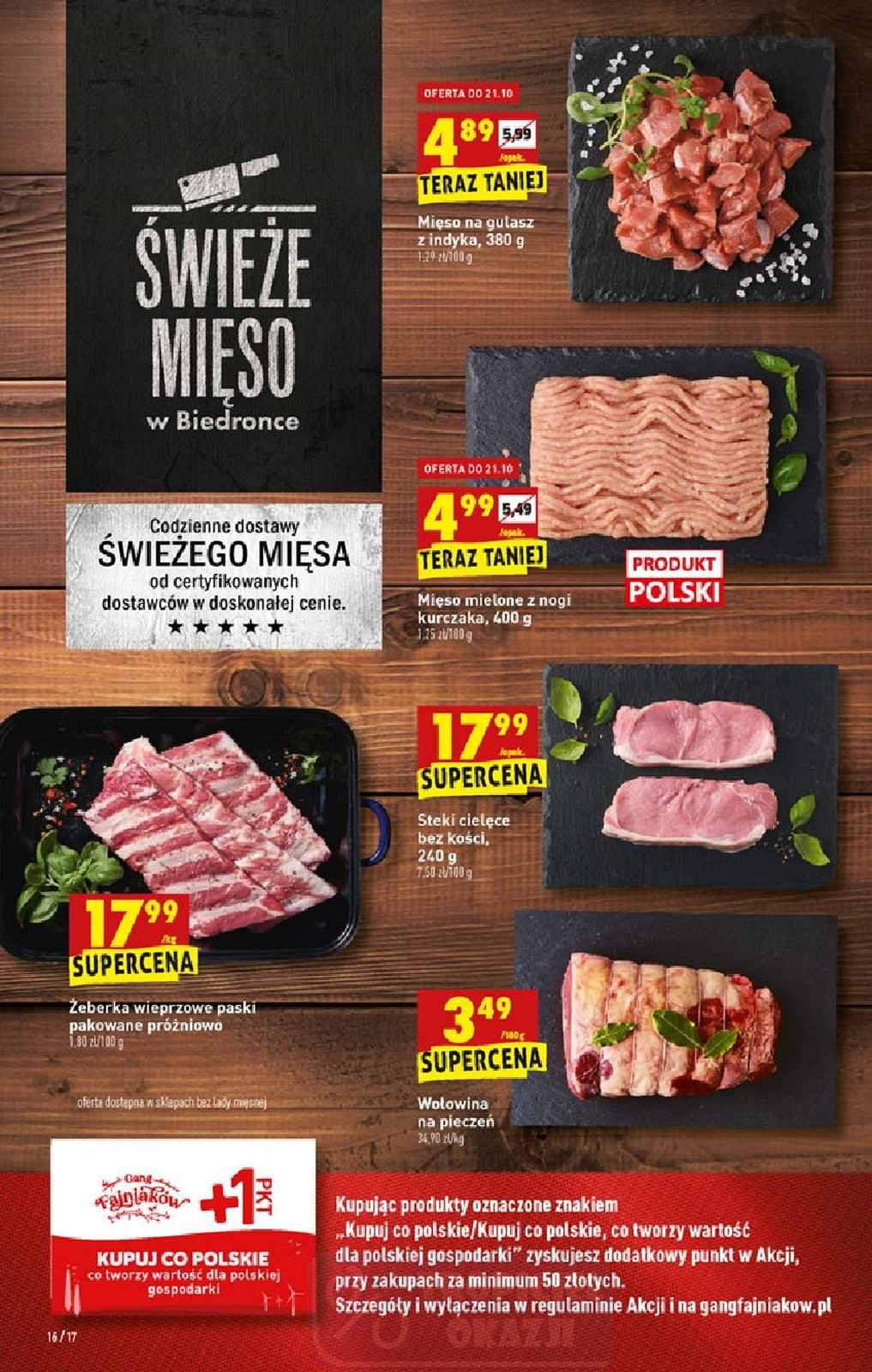 Gazetka promocyjna Biedronka str. 16