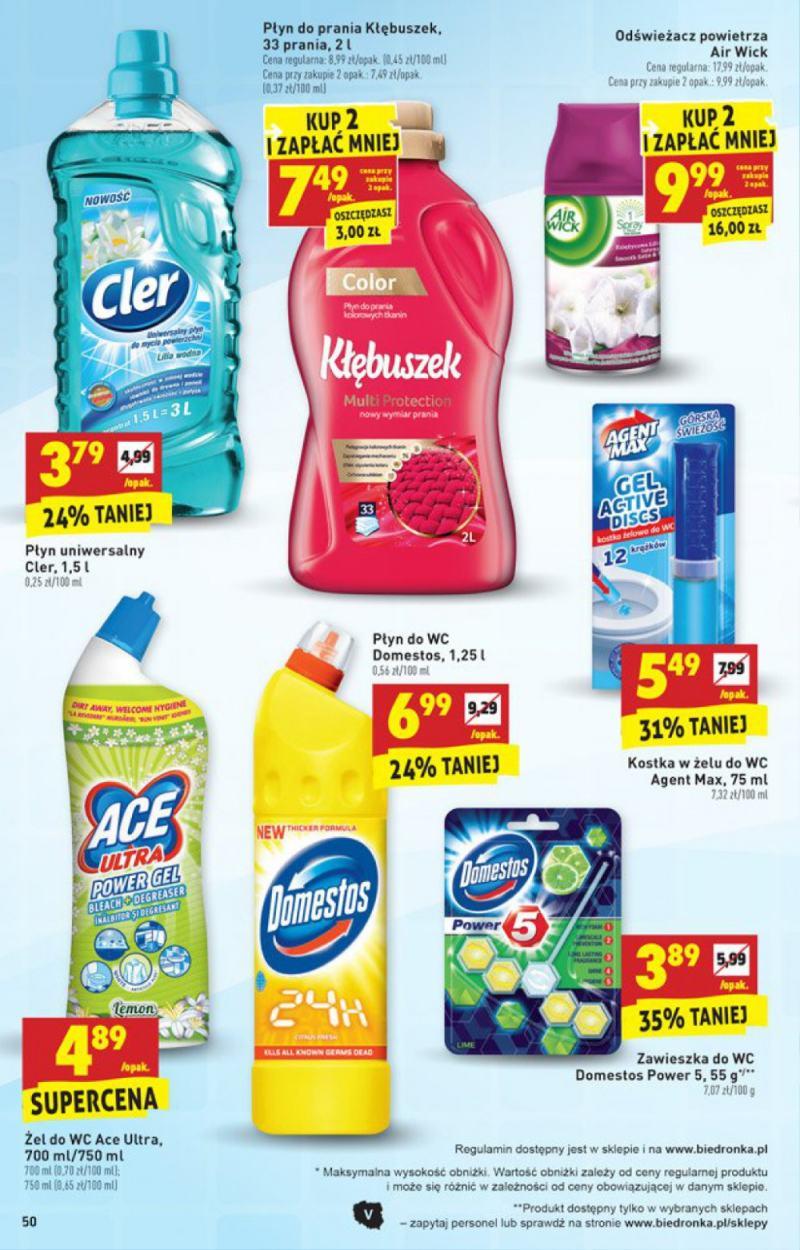Gazetka promocyjna Biedronka str. 50