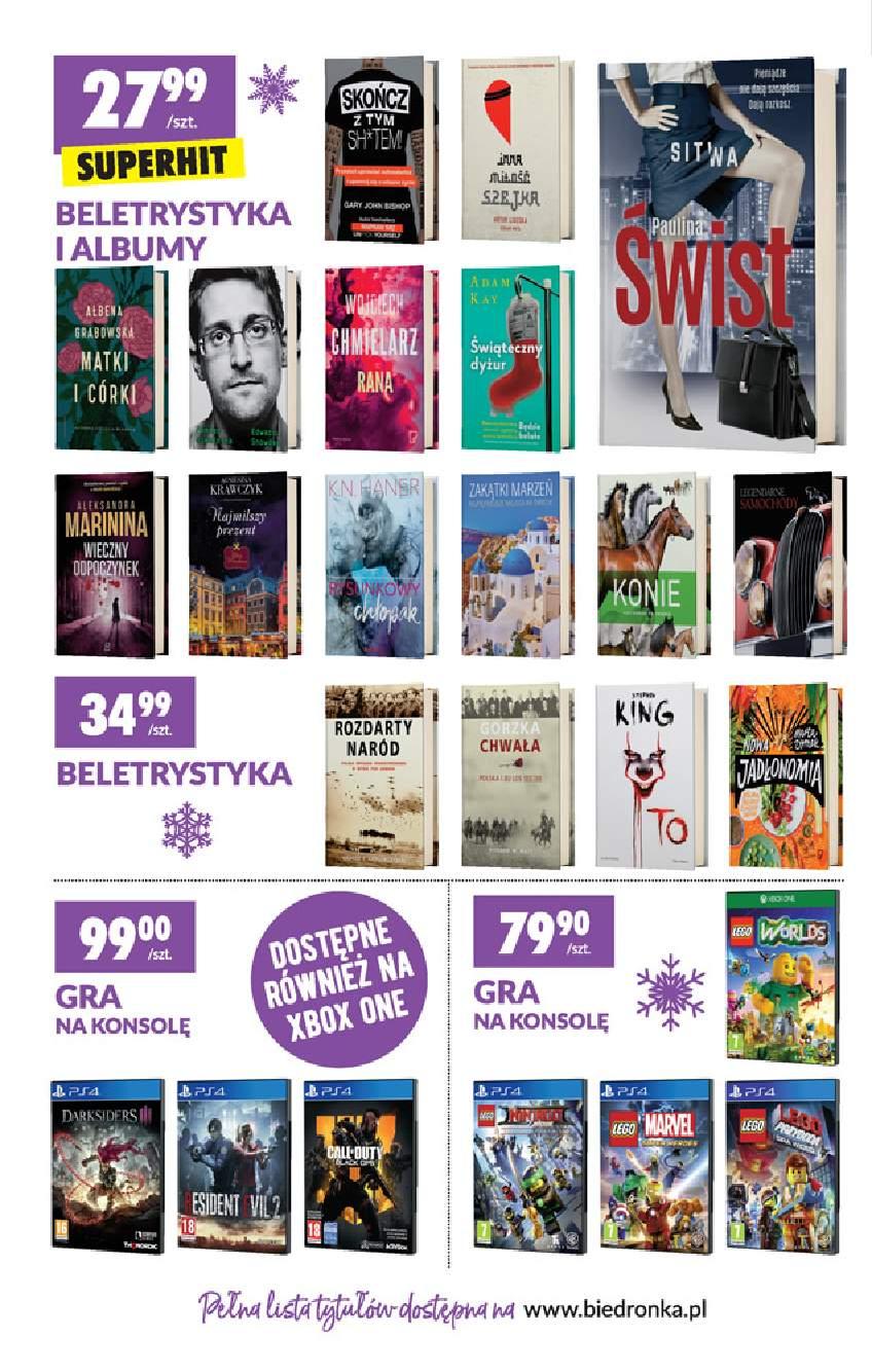 Gazetka promocyjna Biedronka str. 16