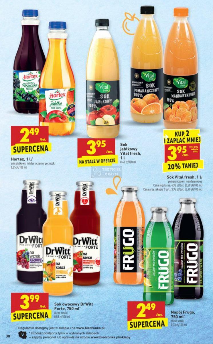 Gazetka promocyjna Biedronka str. 30