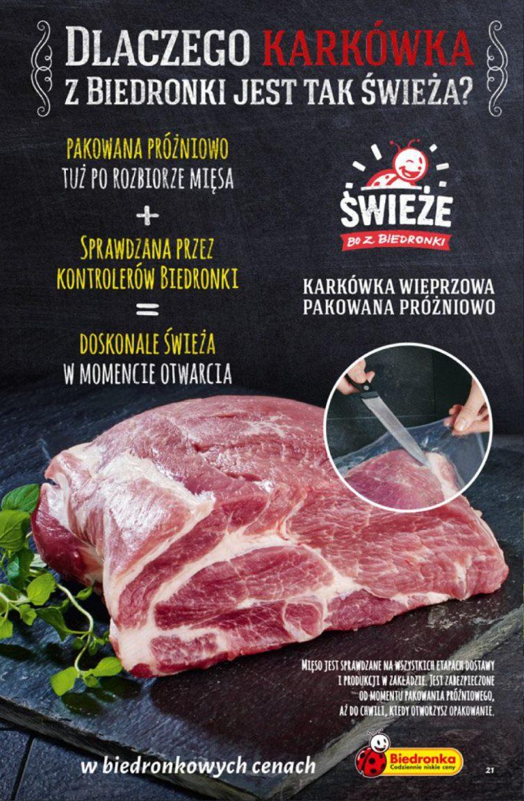 Gazetka promocyjna Biedronka str. 21