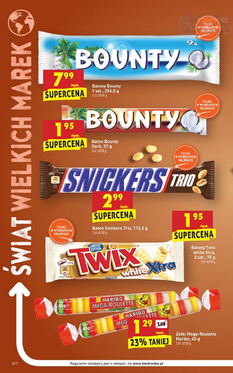 Gazetka promocyjna Biedronka str. 6