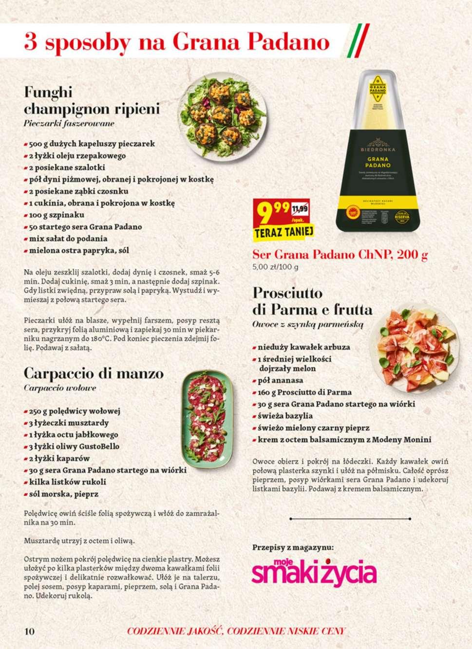 Gazetka promocyjna Biedronka str. 10