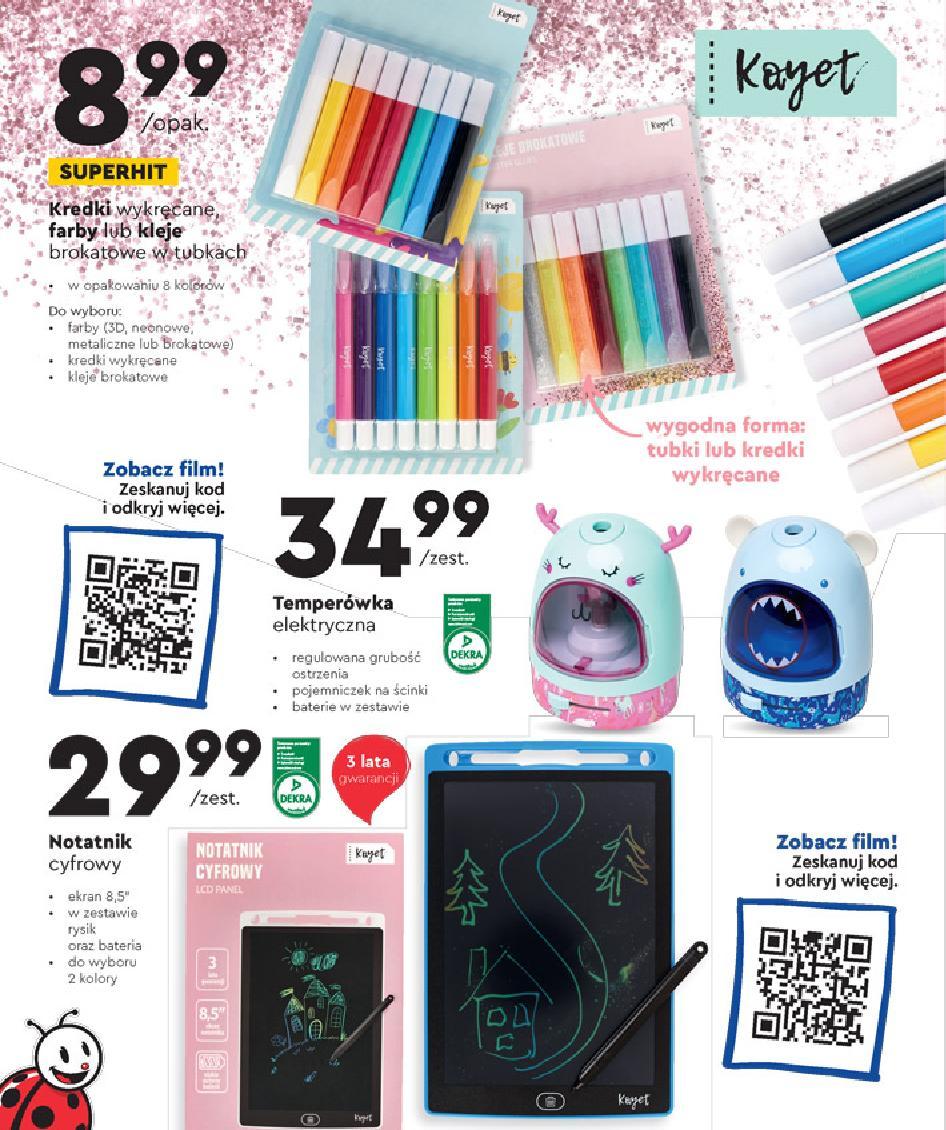 Gazetka promocyjna Biedronka str. 58