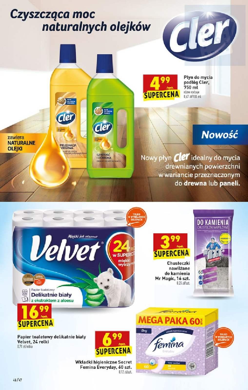 Gazetka promocyjna Biedronka str. 46