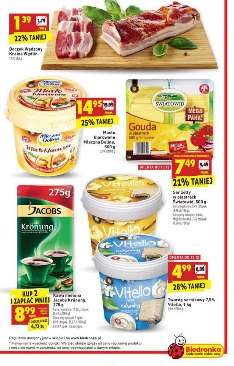 Gazetka promocyjna Biedronka str. 3