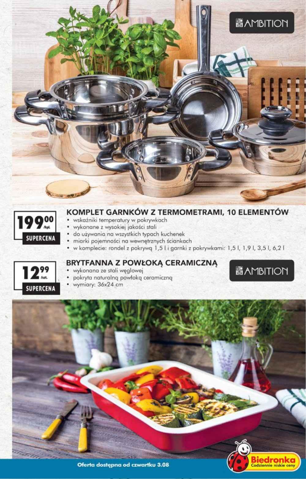 Gazetka promocyjna Biedronka str. 3