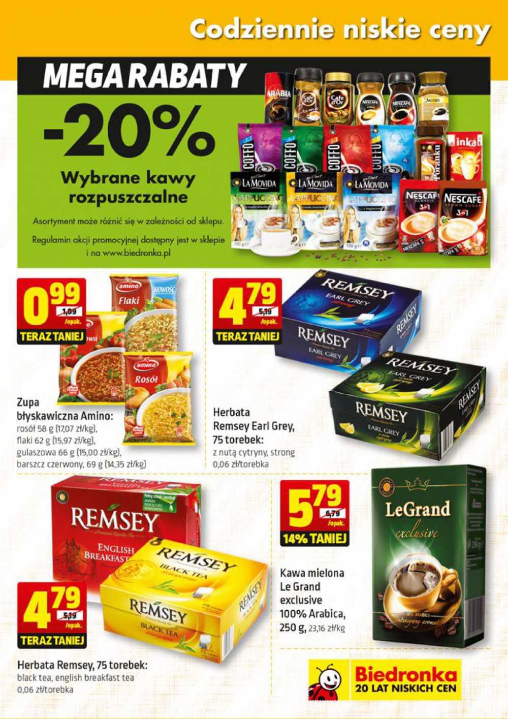 Gazetka promocyjna Biedronka str. 13