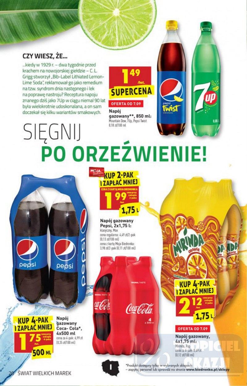 Gazetka promocyjna Biedronka str. 20