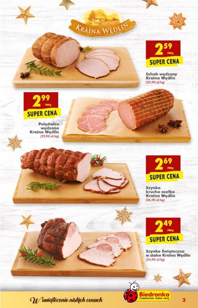 Gazetka promocyjna Biedronka str. 3