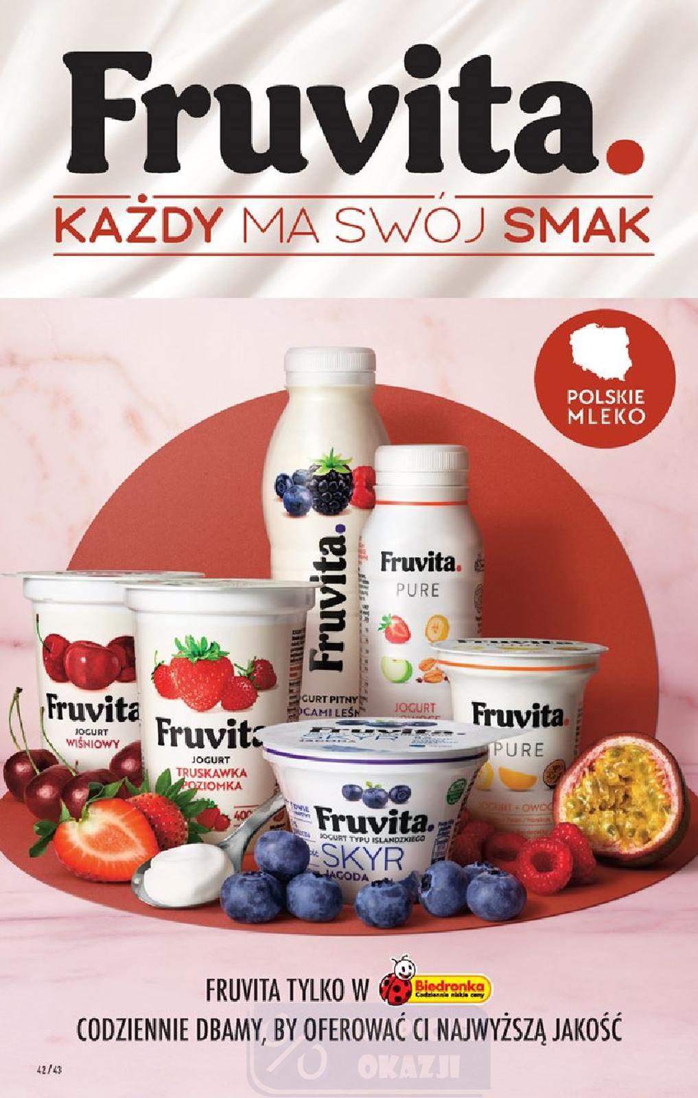 Gazetka promocyjna Biedronka str. 42