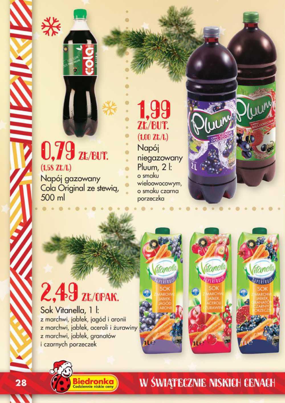 Gazetka promocyjna Biedronka str. 28