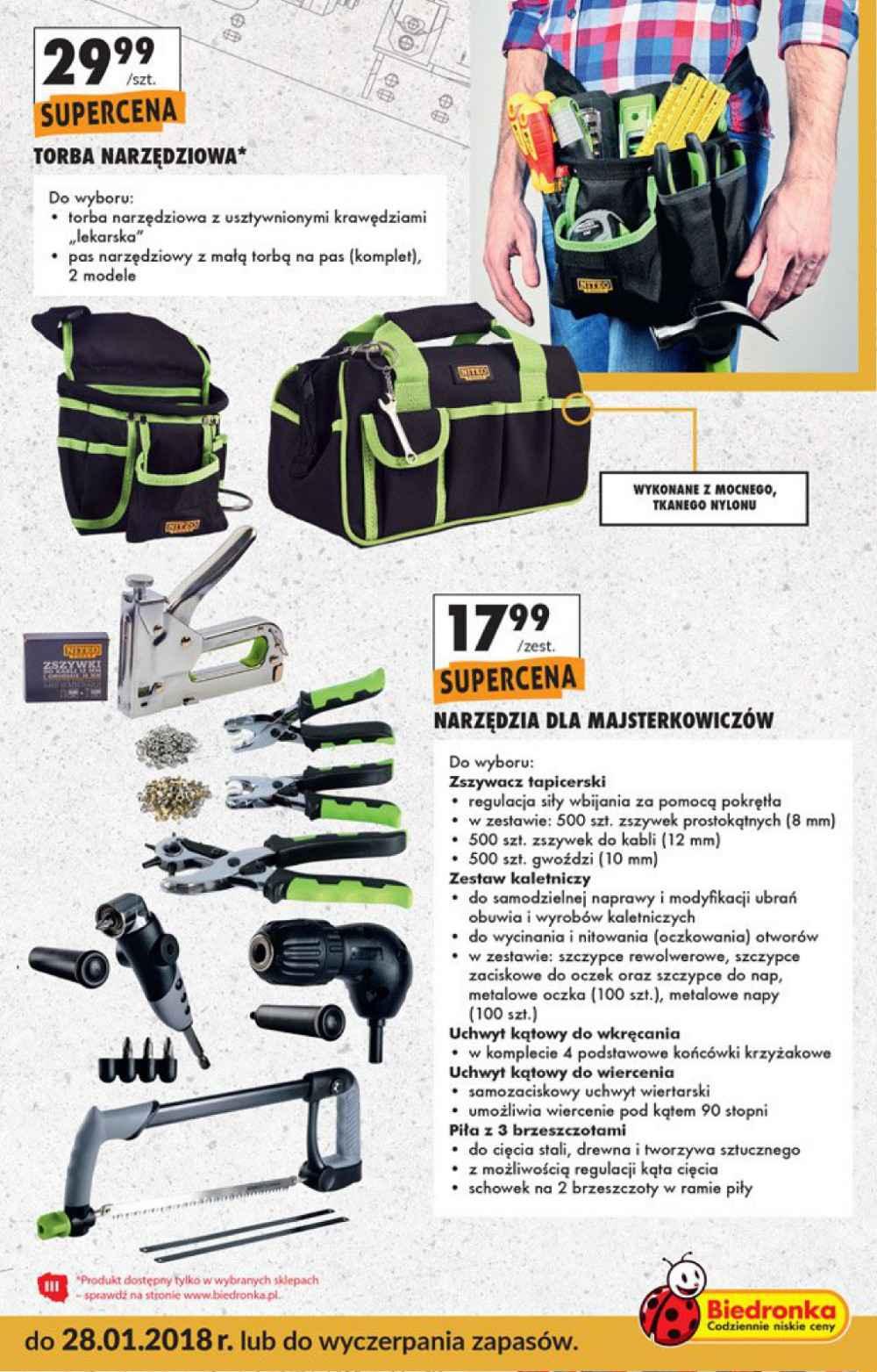 Gazetka promocyjna Biedronka str. 5