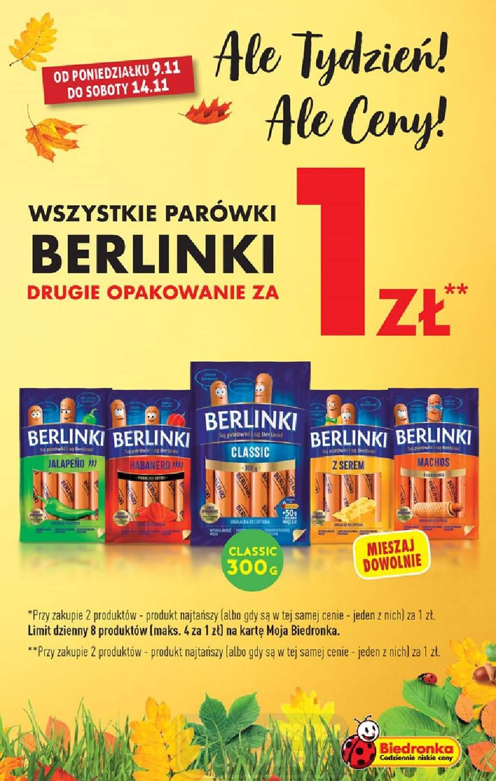 Gazetka promocyjna Biedronka str. 9