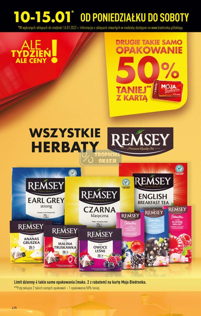 Gazetka promocyjna Biedronka str. 4