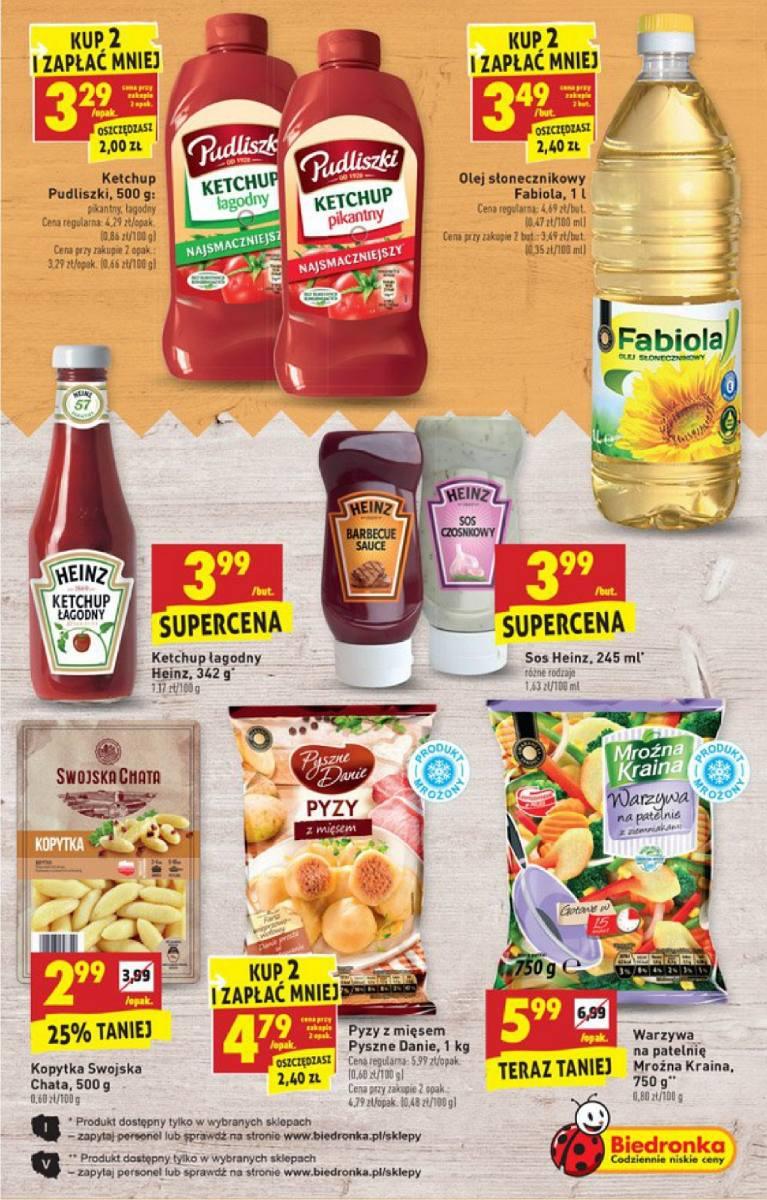 Gazetka promocyjna Biedronka str. 17