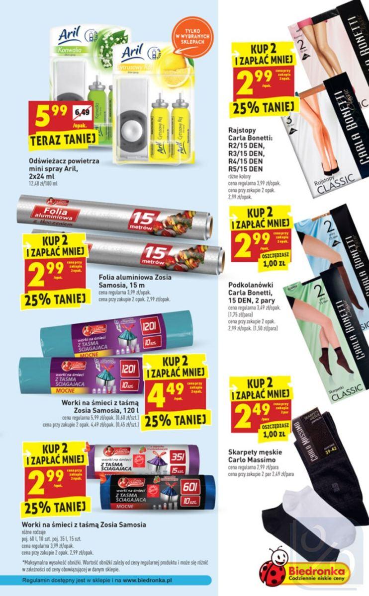 Gazetka promocyjna Biedronka str. 43