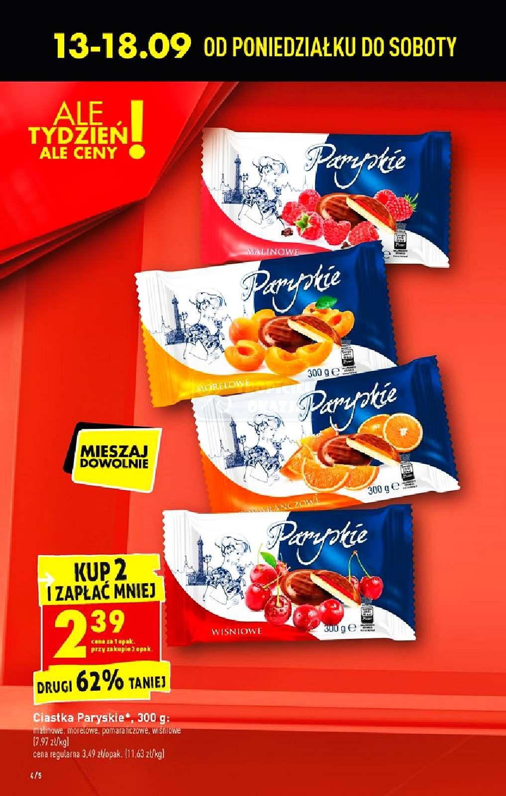 Gazetka promocyjna Biedronka str. 4