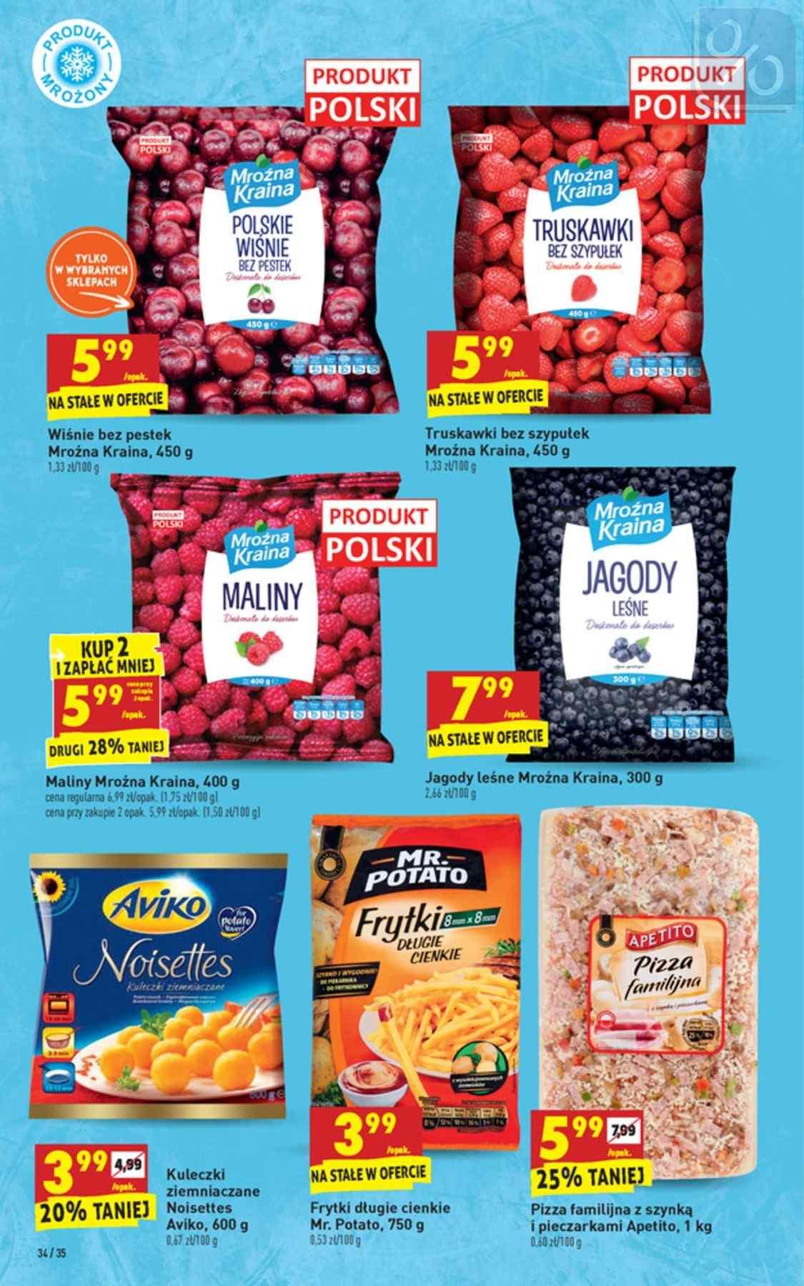 Gazetka promocyjna Biedronka str. 34