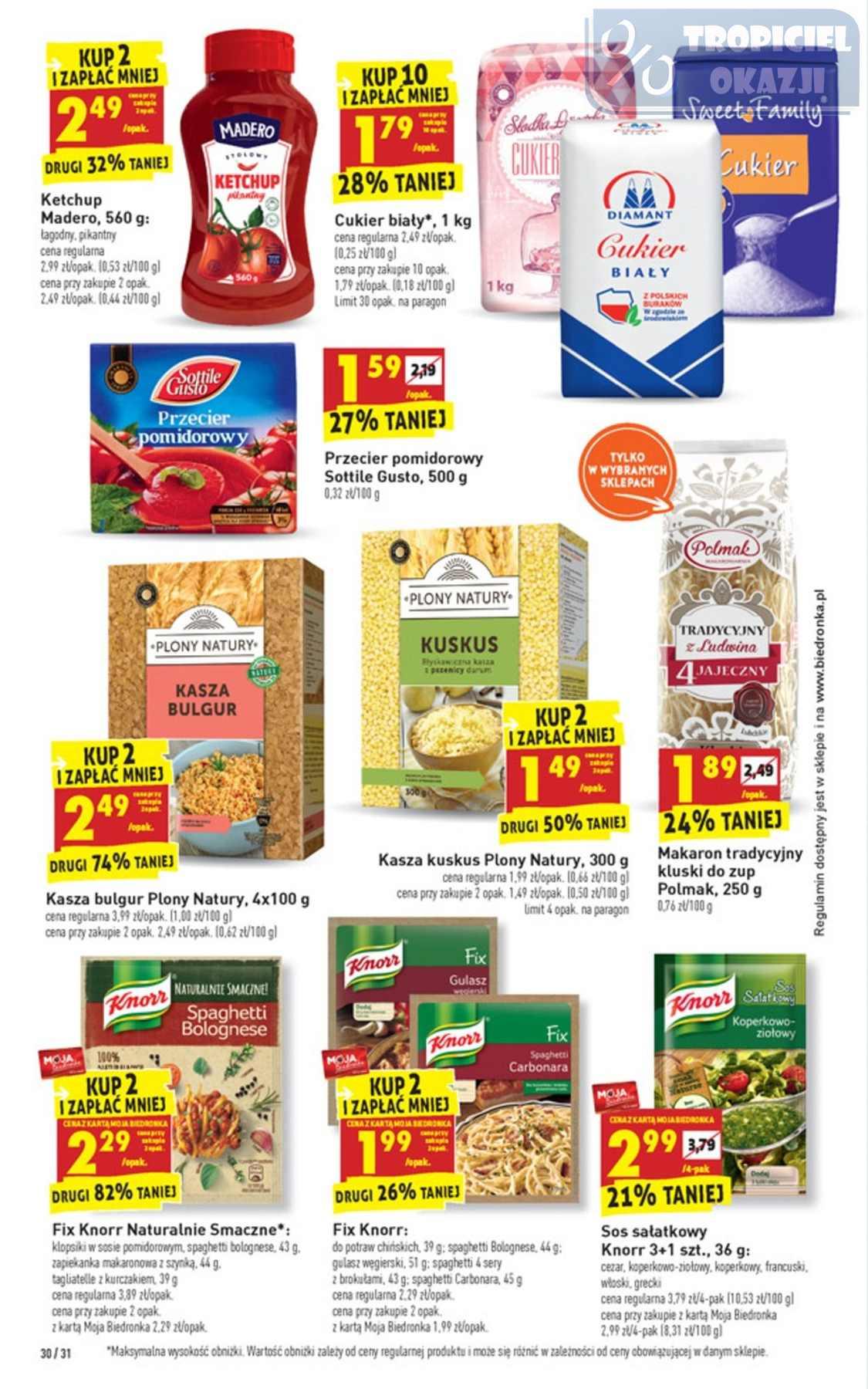 Gazetka promocyjna Biedronka str. 30