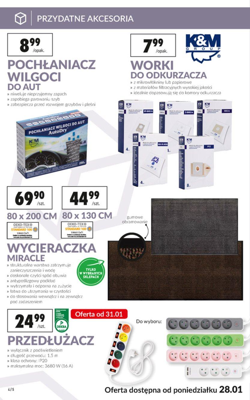 Gazetka promocyjna Biedronka str. 4