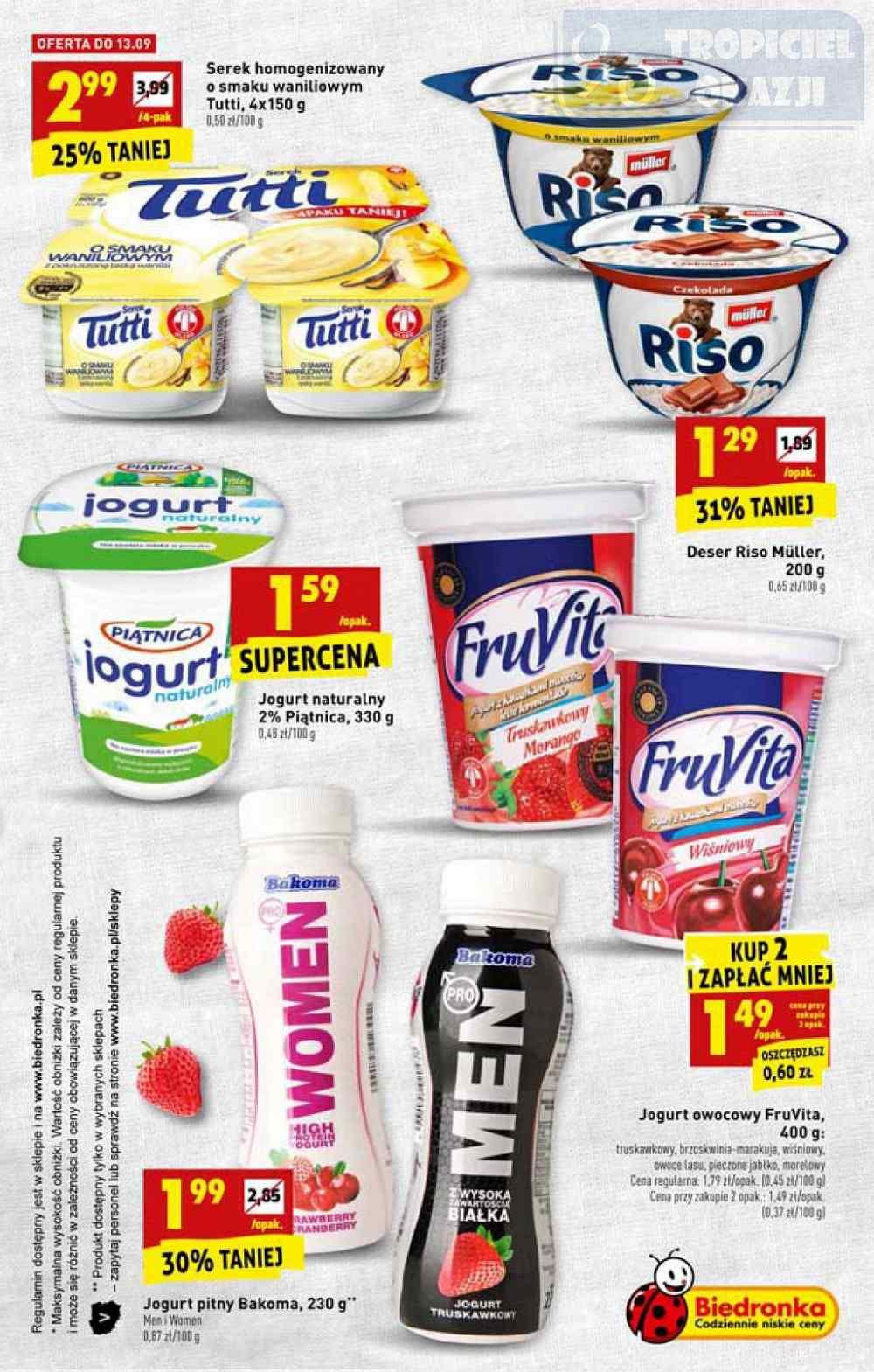 Gazetka promocyjna Biedronka str. 15