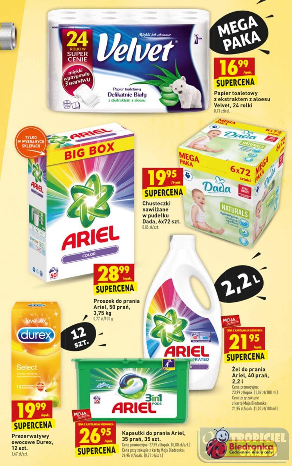 Gazetka promocyjna Biedronka str. 39