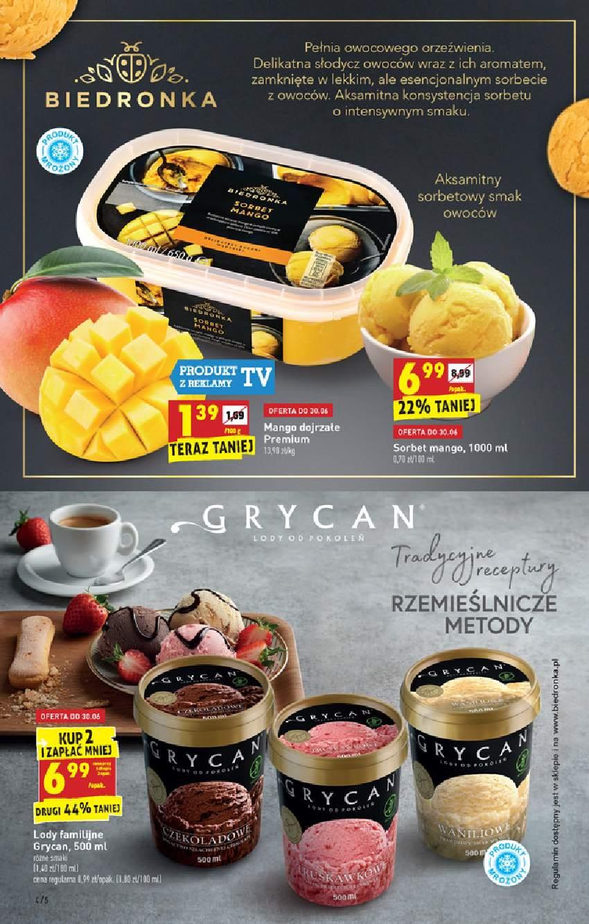 Gazetka promocyjna Biedronka str. 4