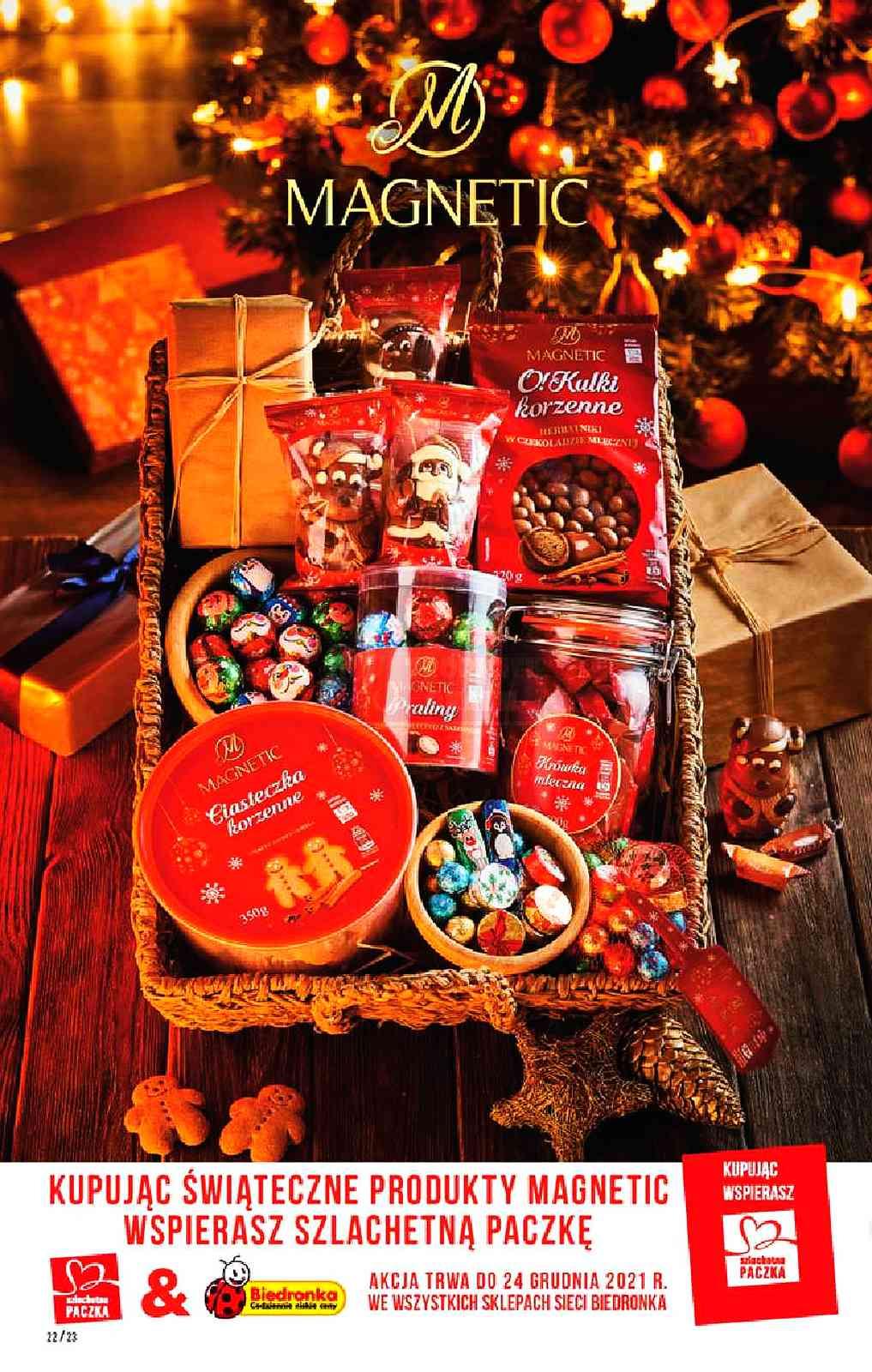 Gazetka promocyjna Biedronka str. 22