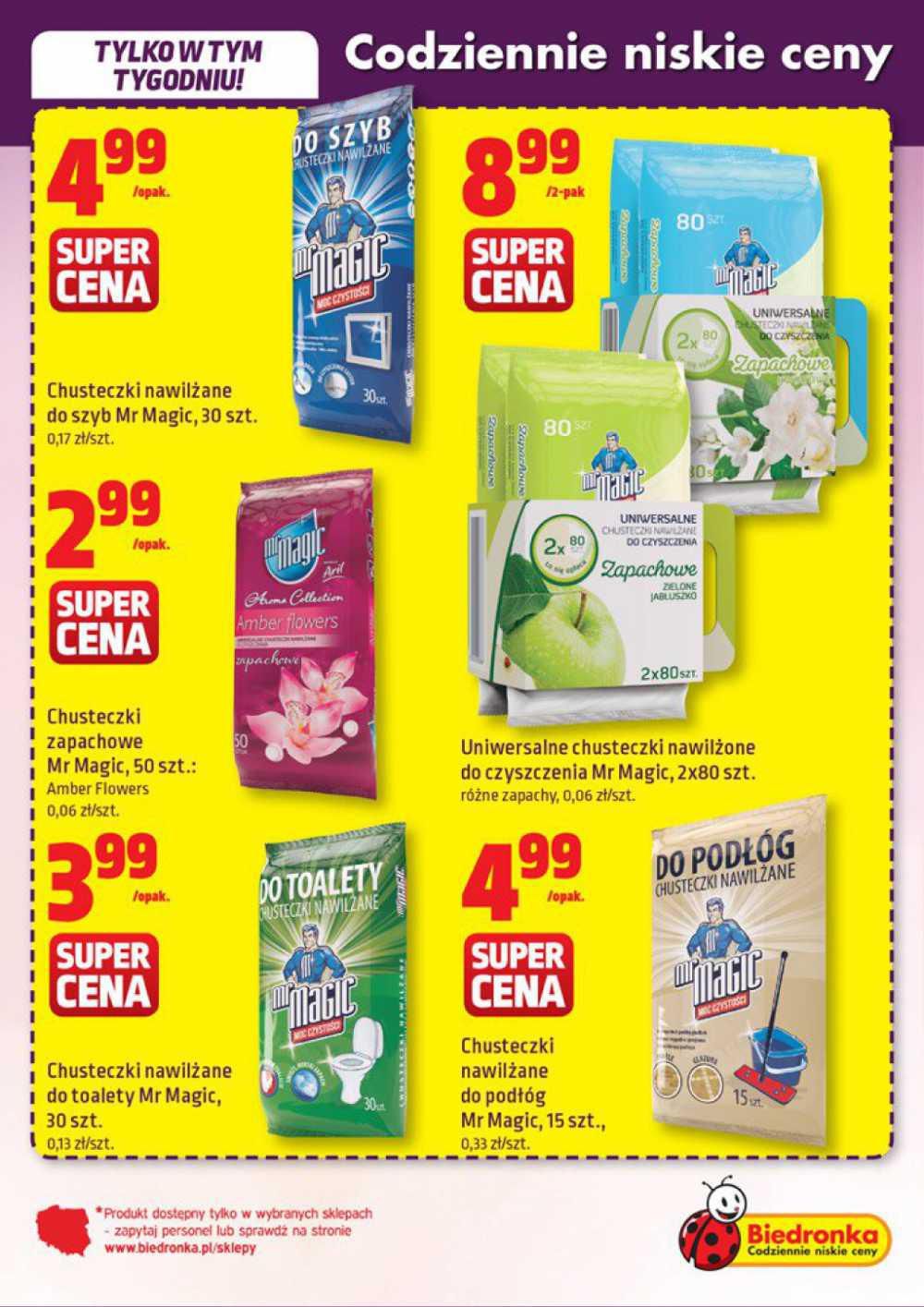 Gazetka promocyjna Biedronka str. 29