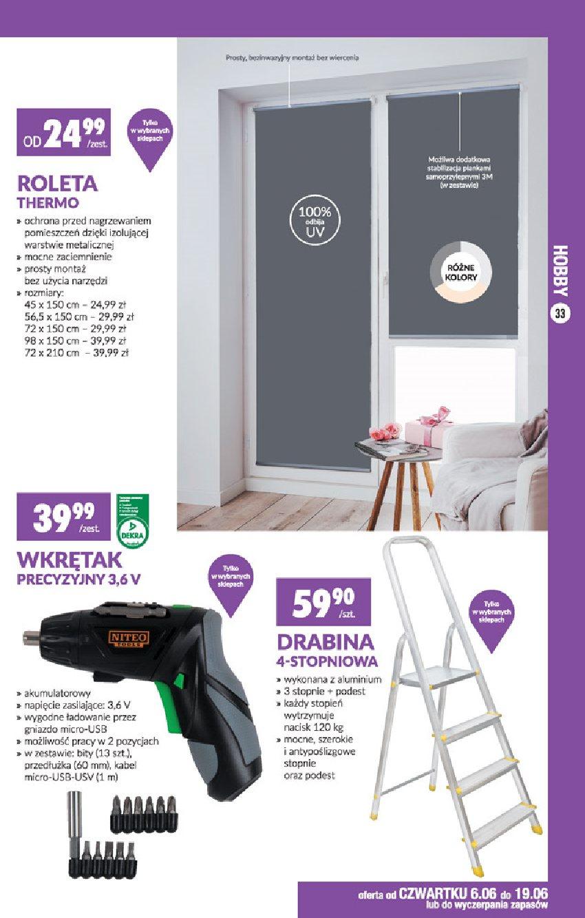 Gazetka promocyjna Biedronka str. 33