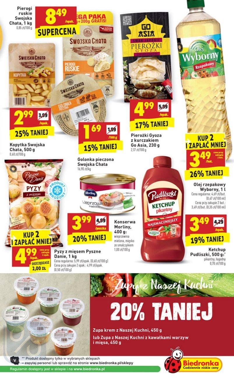 Gazetka promocyjna Biedronka str. 23