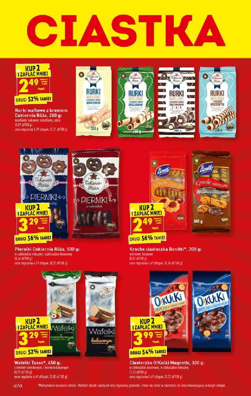 Gazetka promocyjna Biedronka str. 42