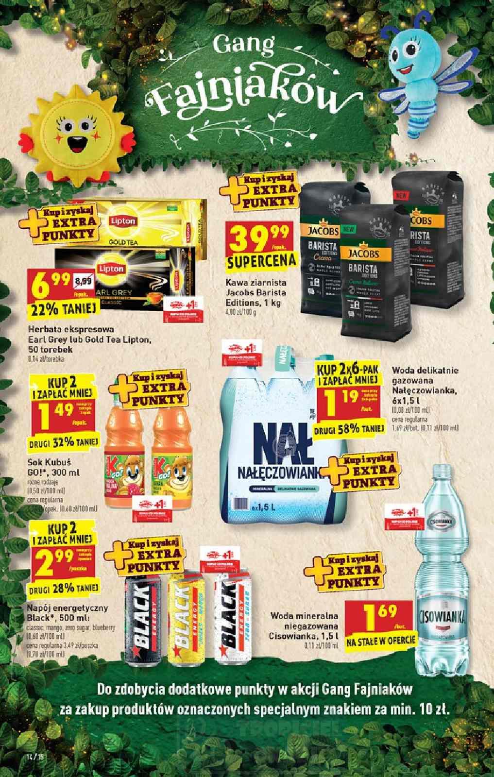 Gazetka promocyjna Biedronka str. 14