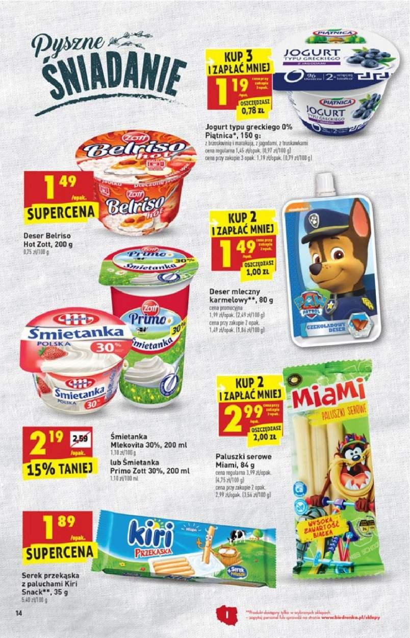 Gazetka promocyjna Biedronka str. 14