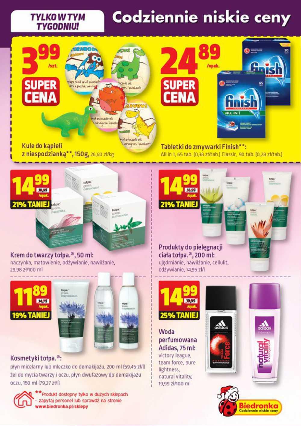 Gazetka promocyjna Biedronka str. 21