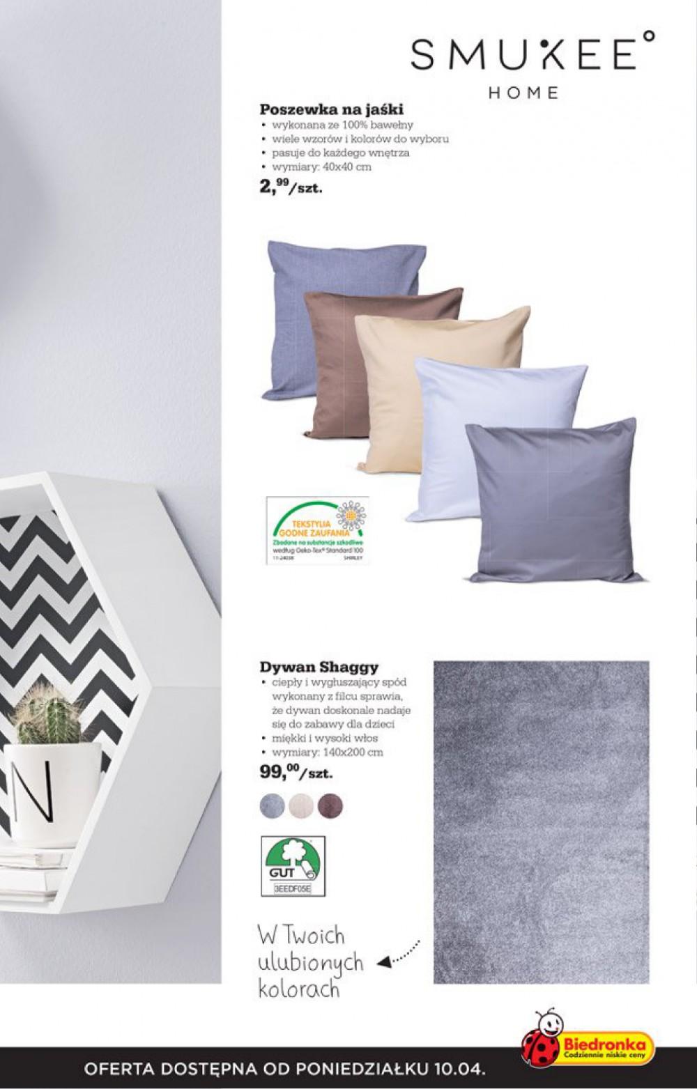 Gazetka promocyjna Biedronka str. 5