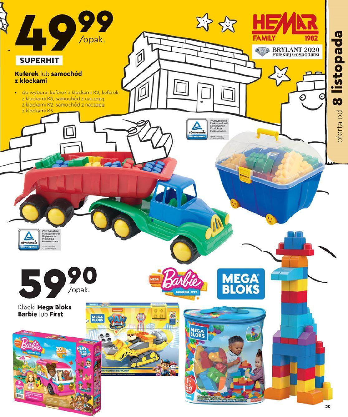 Gazetka promocyjna Biedronka str. 25