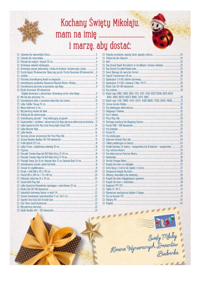 Gazetka promocyjna Biedronka str. 2