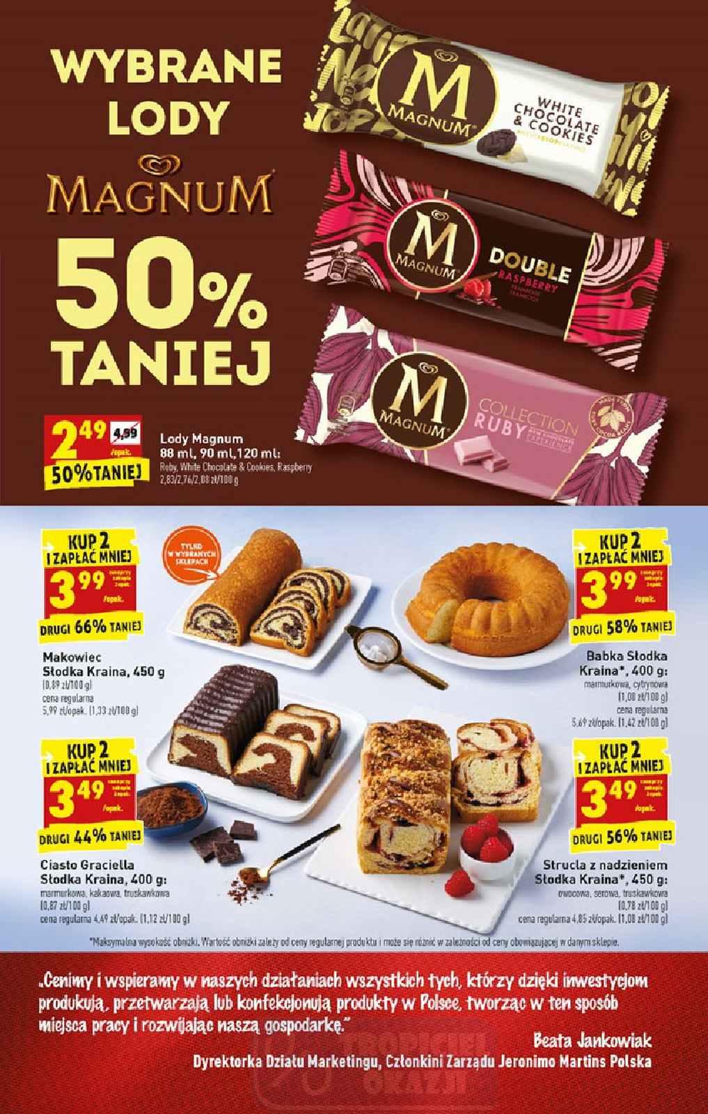 Gazetka promocyjna Biedronka str. 33