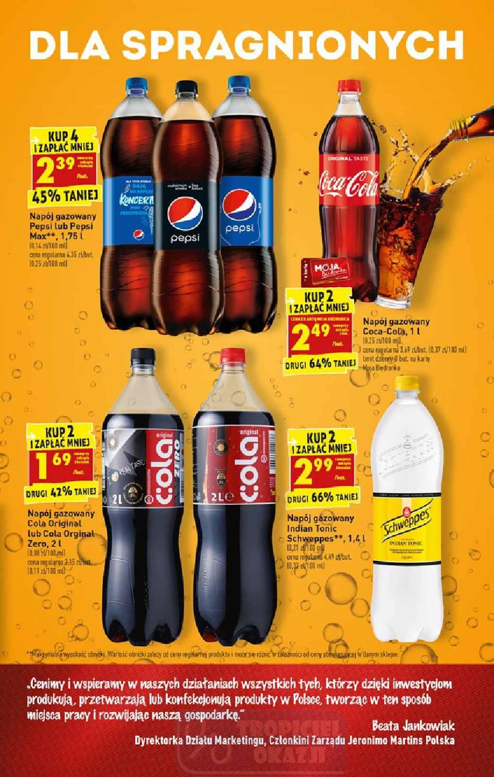 Gazetka promocyjna Biedronka str. 43