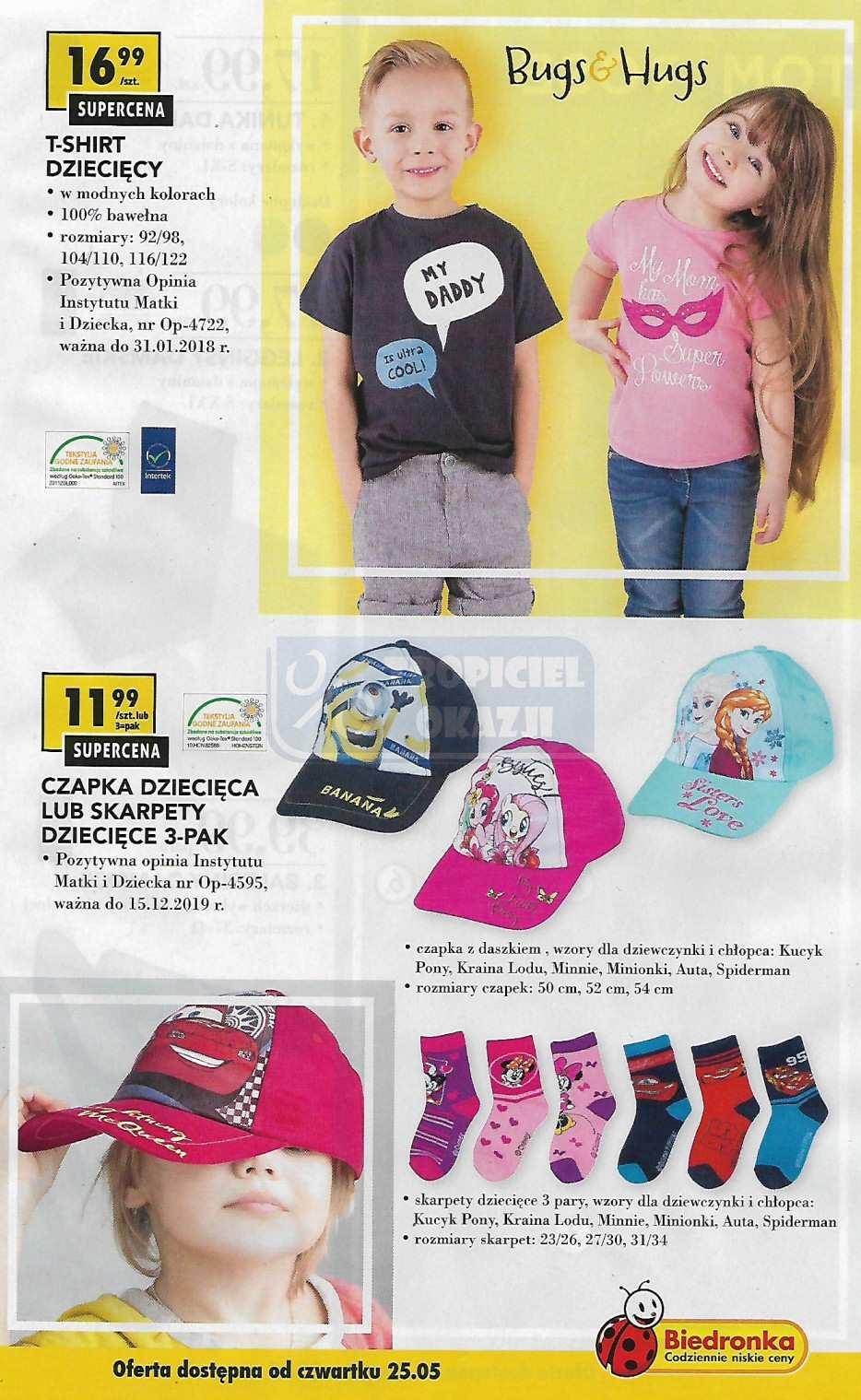 Gazetka promocyjna Biedronka str. 6