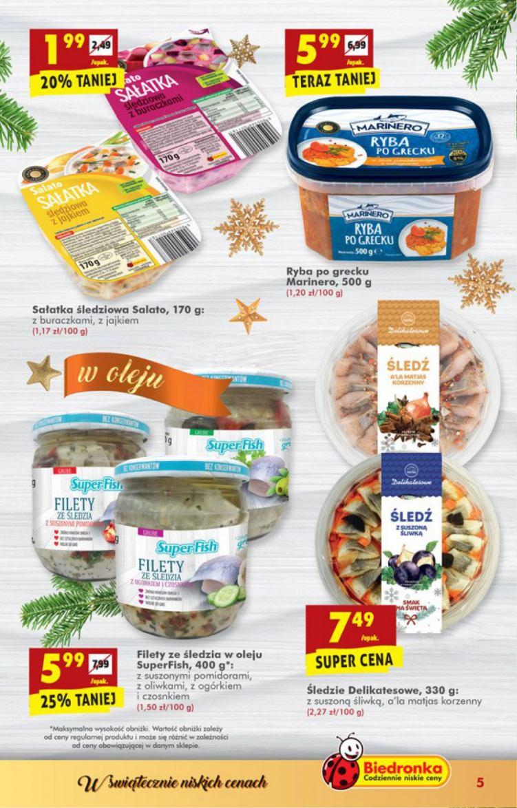 Gazetka promocyjna Biedronka str. 5