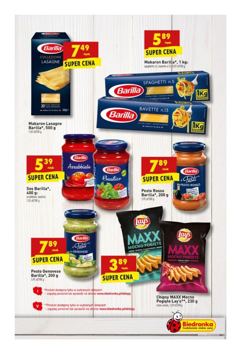 Gazetka promocyjna Biedronka str. 21